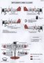 Berna Decals Mitsubishi A5M4 Claude 1/32 - 4 marquages image 1