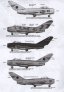 Berna Decals 1/48 MiG-17 Forces A�riennes Africaines image 2