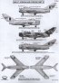 Berna Decals MiG-17 Forces A�riennes Africaines 1/48 image 1