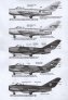 Berna Decals MiG-17 Forces A�riennes Africaines 1/48 image 2