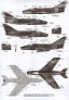 1/48 Dassault Super Mystere B2 Stencils & markings image 2