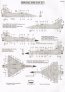 Berna Decals 1/72 Mirage 2000 DGA EV Essais en vol image 1