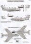1/72 Dassault Super Mystere B2 Stencils & markings image 1