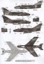 1/72 Dassault Super Mystere B2 Stencils & markings image 2