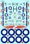 Blue Max Bristol Fighter F2B Mk.II Inter-War 1/48 D�cals image 1