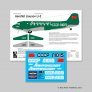 Blue Rider 1/72 D�cals Aeroflot Lisunov Li-2 1946-47