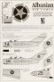 Blue Rider D�cals 1/72 Force A�rienne Albanaise 1970s image 1