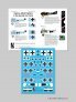 Blue Rider 1/72 Avions Alli�s captur�s Service allemand WWI