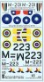Blue Rider 1/72 Mandchourie/Mandchoukouo Pt.1 D�cals image 2