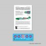 Blue Rider D�cals Bf-109G Couleurs US Roumanie 1944 1/72