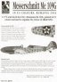Blue Rider D�cals Bf-109G Couleurs US Roumanie 1944 1/72 image 1