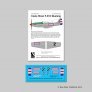 Blue Rider P-51D Mustang Costa Rica No 2 1855 1/72