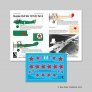 Blue Rider 1/72 Russischer B�rgerkrieg Decals Fokker D.VII