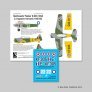 Blue Rider 1/72 Fokker D.XIII White 22 Reichswehr UdSSR 1932