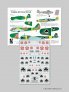 Blue Rider 1/48 D�cals Aviation Croate WWII