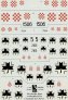 Blue Rider 1/48 D�cals Aviation Croate WWII image 2