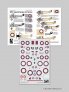 Blue Rider 1/48 Nieuport N.17, Spad VII, Sopwith Strutter WWI