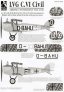 Blue Rider 1/48 LVG C.VI Compagnies Civiles 1919-1920 image 1