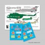 Blue Rider 1/48 Mongolian Air Force 1940-1994 D�calcomanies image 1