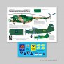 Blue Rider 1/72 Mazedonische Luftwaffe 1998 Estnische image 1