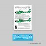Blue Rider 1/72 Slowenischer Hubschrauber SA-341 Gazelle 1992