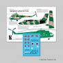 Blue Rider 1/72 Let L-410 & Mil Mi-8 Georgien Lettland image 1