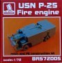 1/72 USN P-25 Fire engine