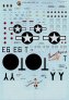 D�cal P-38J Lightning Wicked Women Pt.1 1/32 image 3