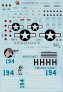 D�cal 1/32 P-38J Lightning Wicked Women Pt.2 image 3