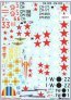 1/48 Polikarpov I-16 Family. 4 big sheets includes 100 options! image 1