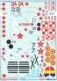 1/48 Polikarpov I-16 Family. 4 big sheets includes 100 options! image 2