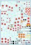 1/72 Polikarpov I-16 Family. 2 big sheets includes 100 options! image 2