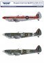 1/24 Supermarine Spitfire Mk.XVI decals for Airfix Mk.IXc