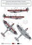 1/24 Supermarine Spitfire Mk.XVI decals for Airfix Mk.IXc image 1