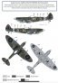 1/24 Supermarine Spitfire Mk.XVI decals for Airfix Mk.IXc image 2