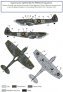 1/24 Supermarine Spitfire Mk.XVI decals for Airfix Mk.IXc image 3