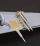 1/32 Hispano HA-1112 Spanish Air Force wing cannon & rocket set image 1