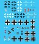 1/72 Decal Bf 109/HA-1112 1990s Airshow Star image 2