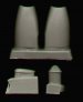 1/144 Tupolev Tu-95M Nose Set conversion