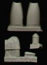 1/144 Tupolev Tu-116 Nose and Tail Comes conversion