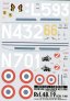 Colorado 1/48 Morane-Saulnier MS.406C1 Part 1 D�cals