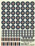 Colorado 1/48 Cocardes RAF Type C Insignes Nationaux