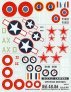 Colorado 1/48 D�cals Spitfire Partie 5 - 5 appareils