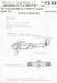 Colorado 1/72 Escadrille La Fayette SPAD S.VII Thunderbolt Ourag image 1