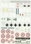 Colorado 1/72 Morane-Saulnier MS.406C1 Part 1 D�cals