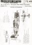 D�cals Free French 1/72 Curtiss H-75 Lysander Blenheim image 1