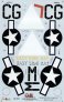 Cam Decals P-51B Mustang 1/24 'East Side Rat' Abziehbilder image 1