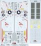 Decals 1/32 F-14A Tomcat VF-154 Black Knights USS Kitty Hawk image 1