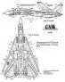 Decals F-14 Tomcat Low Visibility Data 1/32
