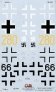 Cam Decals Messerschmitt Bf-109G-6 Ungarisch 1944 1/32 image 1